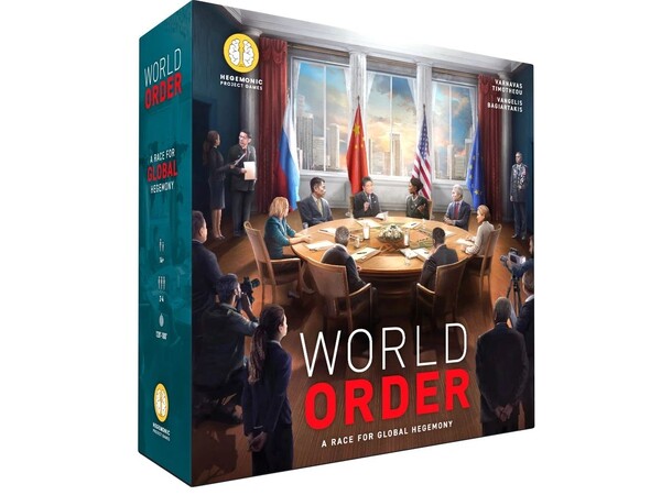 World Order Brädspel 