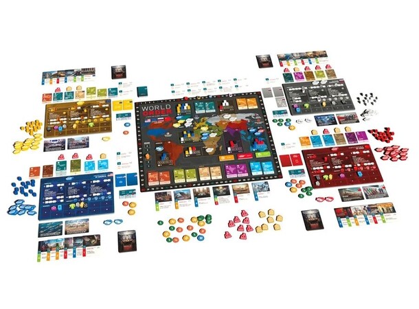World Order Brädspel 