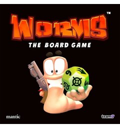 Worms The Board Game Brettspill Standard Edition