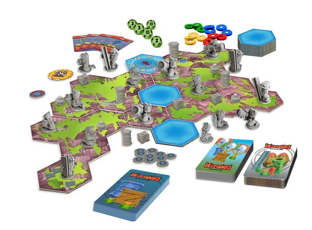 Worms The Board Game Brädspel 