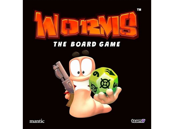 Worms The Board Game Brädspel 