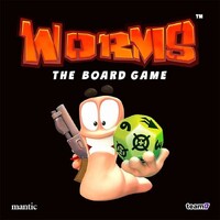 Worms The Board Game Brädspel 
