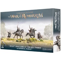 Wulf Lord Hill Tribes & General Targg Middle-earth Strategy Battle Game