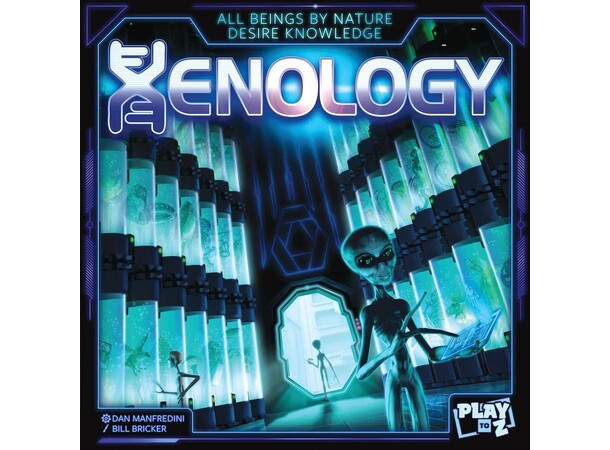 Xenology Brettspill 