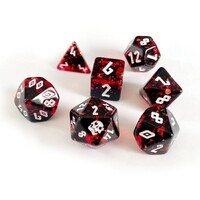 Yggdrasil Burns RPG Dice Set 
