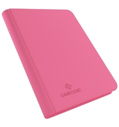 Zip-Up Album 8-Pocket Pink Gamegenic