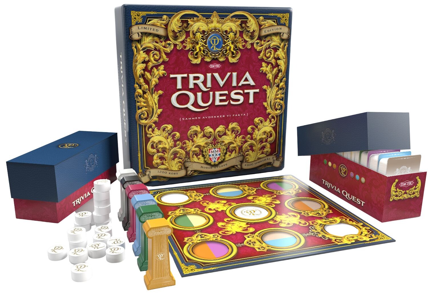 Trivia Quest Spørrespill Norsk utgave