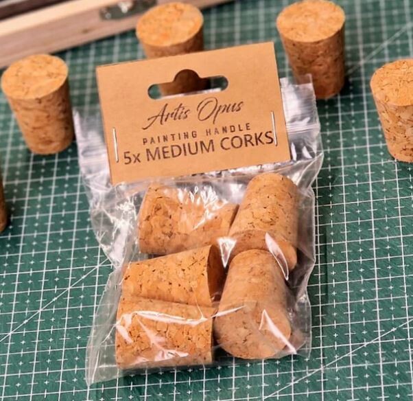 Artis Opus Medium (Duck) Corks x5