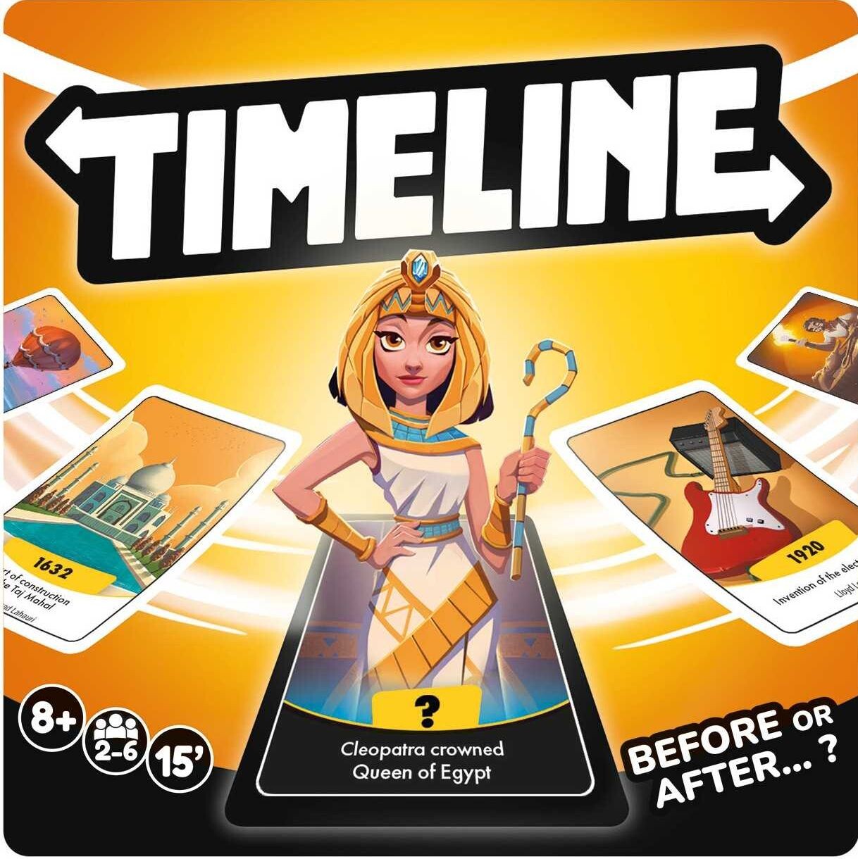 Timeline Refresh Kortspill 2026 utgave