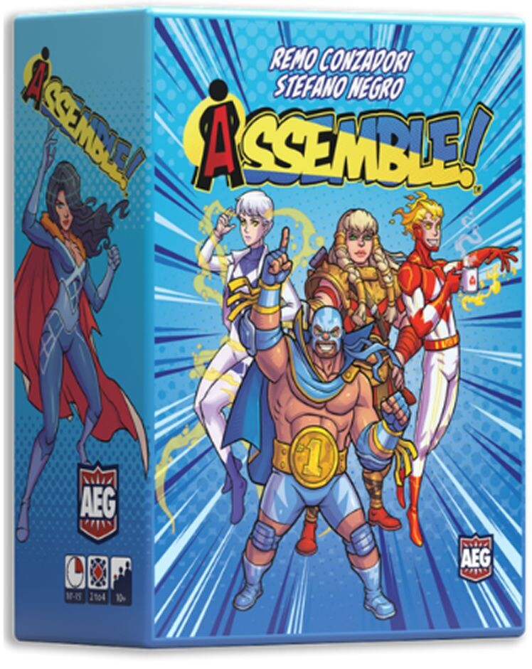 Assemble Kortspill