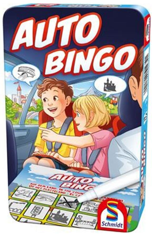 Auto Bingo Brettspill