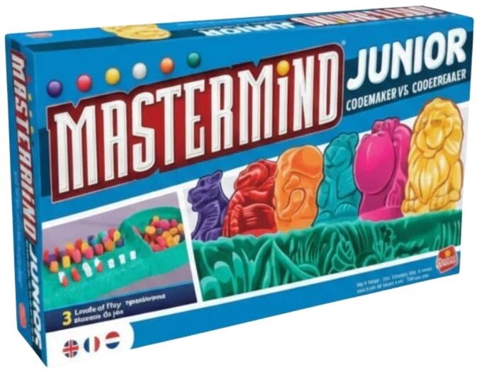 Mastermind Junior Brettspill