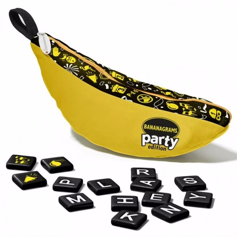 Bananagrams Party Brettspill Norsk Utgave