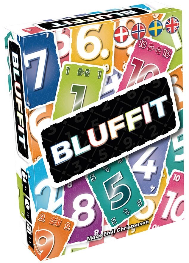 BLUFFIT Kortspill Norsk utgave