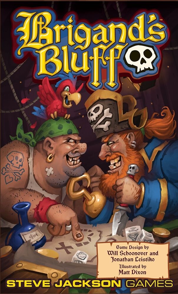 Brigands Bluff Terningspill