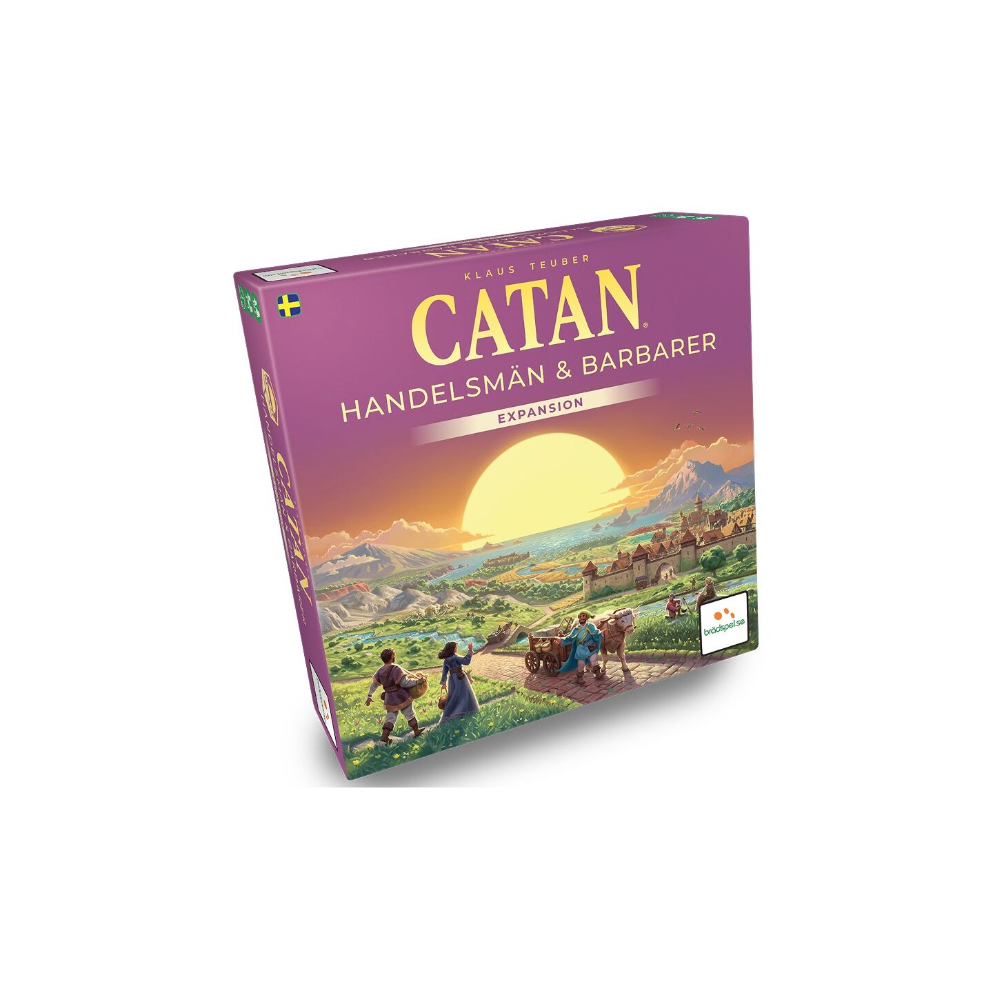 Catan Utvidelse - Handelsmän 2-4 SVENSK