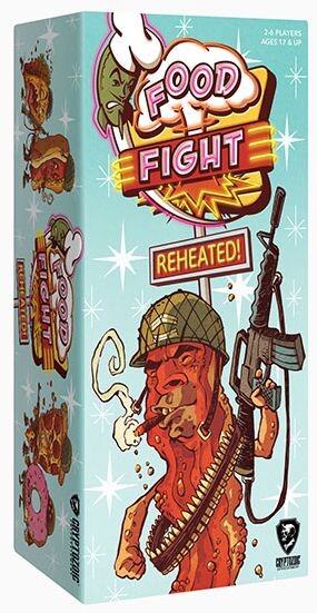 Food Fight Reheated Partyspill