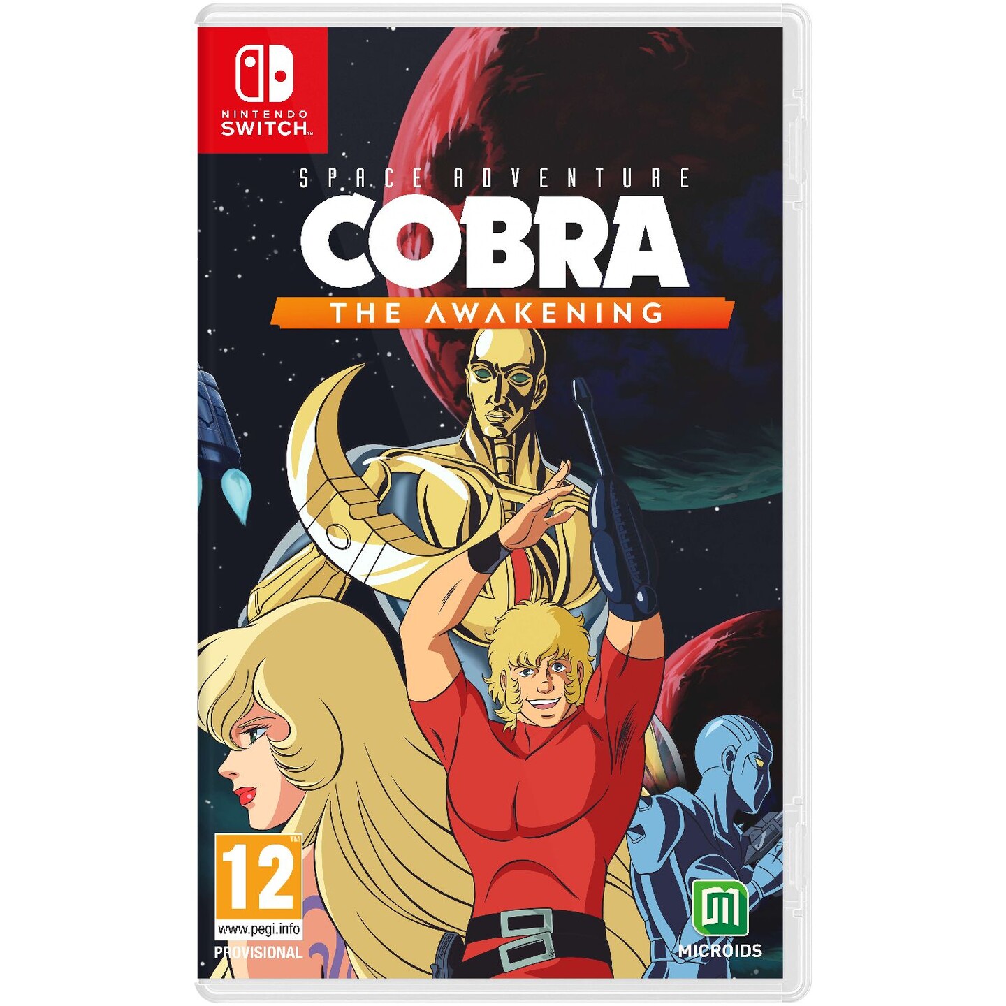 Space Adventure Cobra Awakening Switch