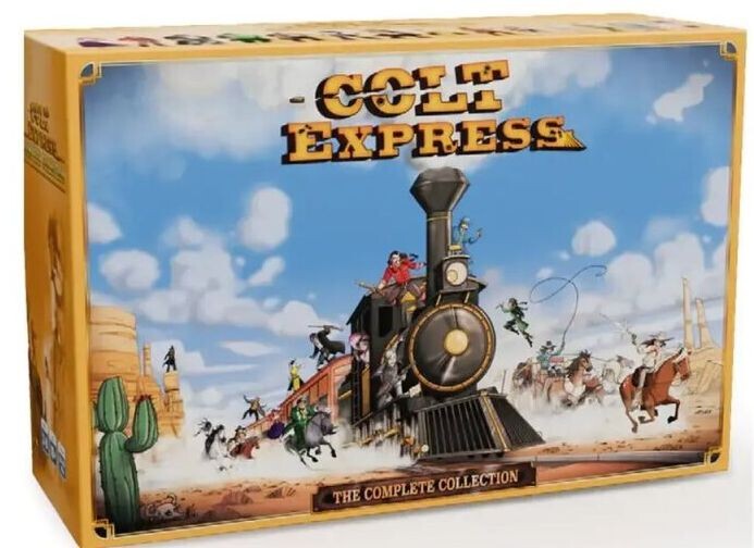 Colt Express Complete Coll Brettspill
