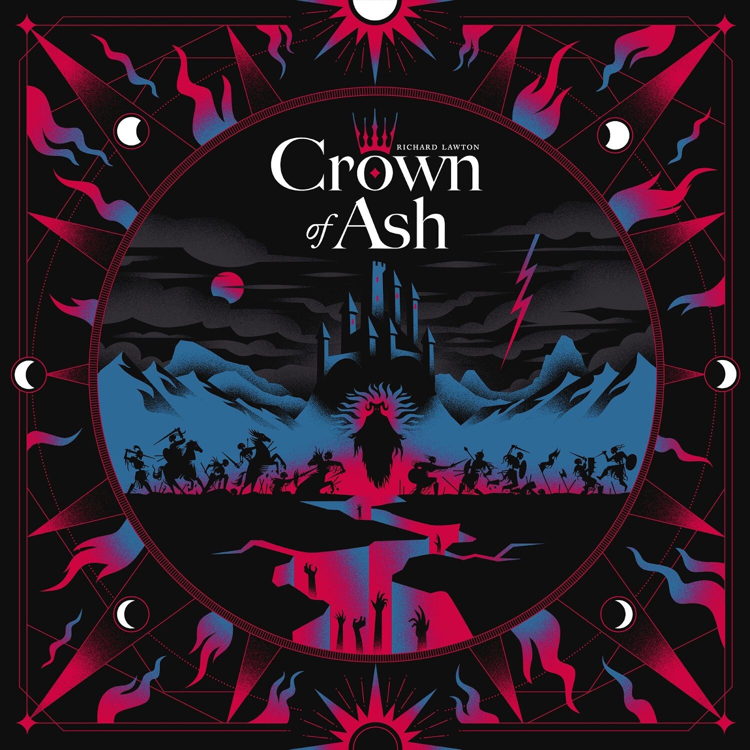 Crown of Ash Brettspill