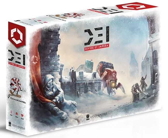 Divide et Impera Core Game Brettspill Meeple Version
