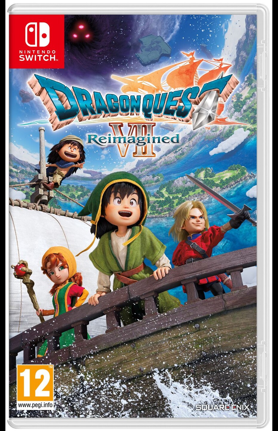Dragon Quest VII Reimagined Switch