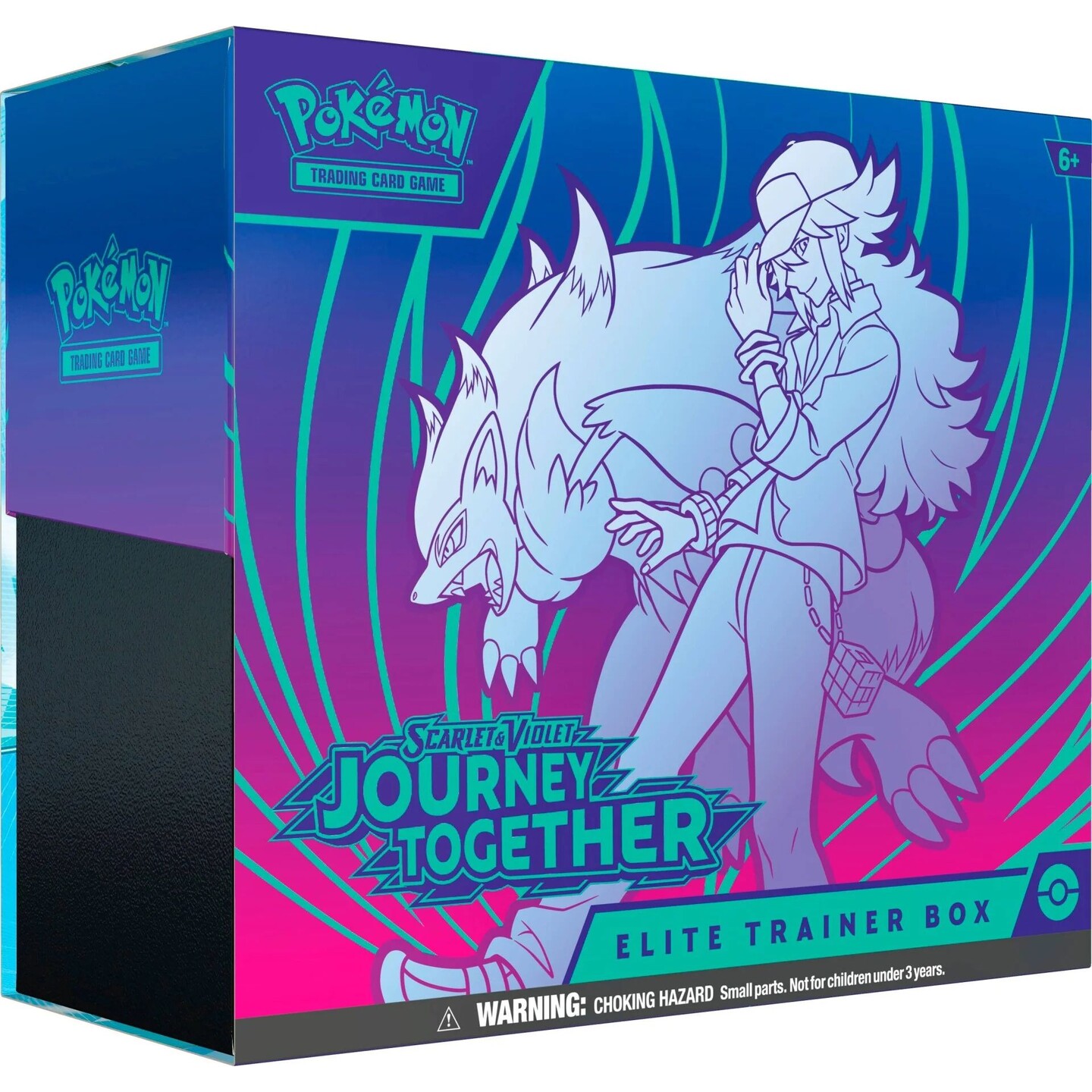 Pokemon Journey Together ETB Elite Trainer Box