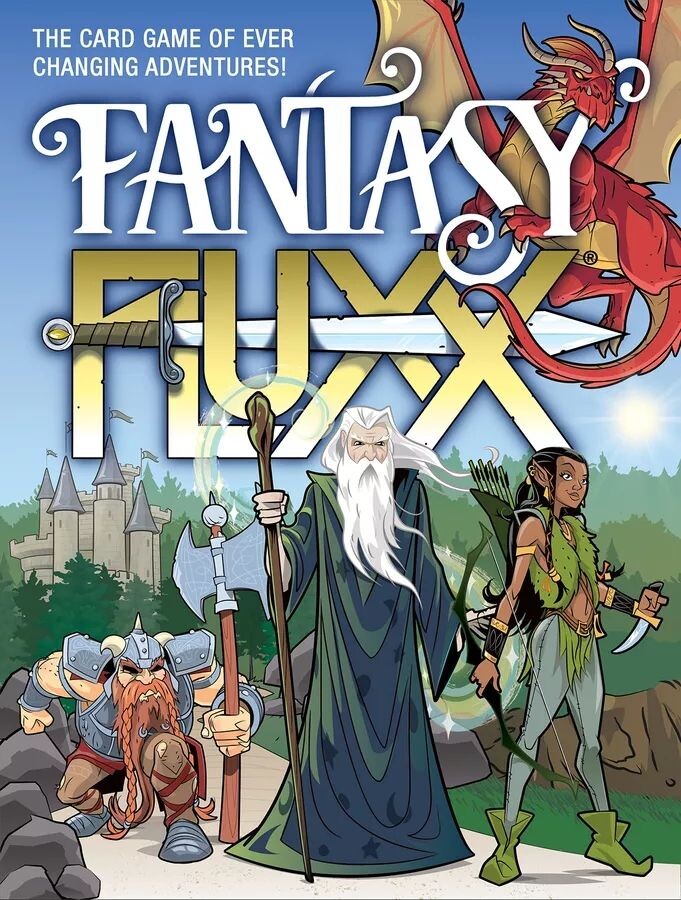 Fluxx Fantasy Kortspill