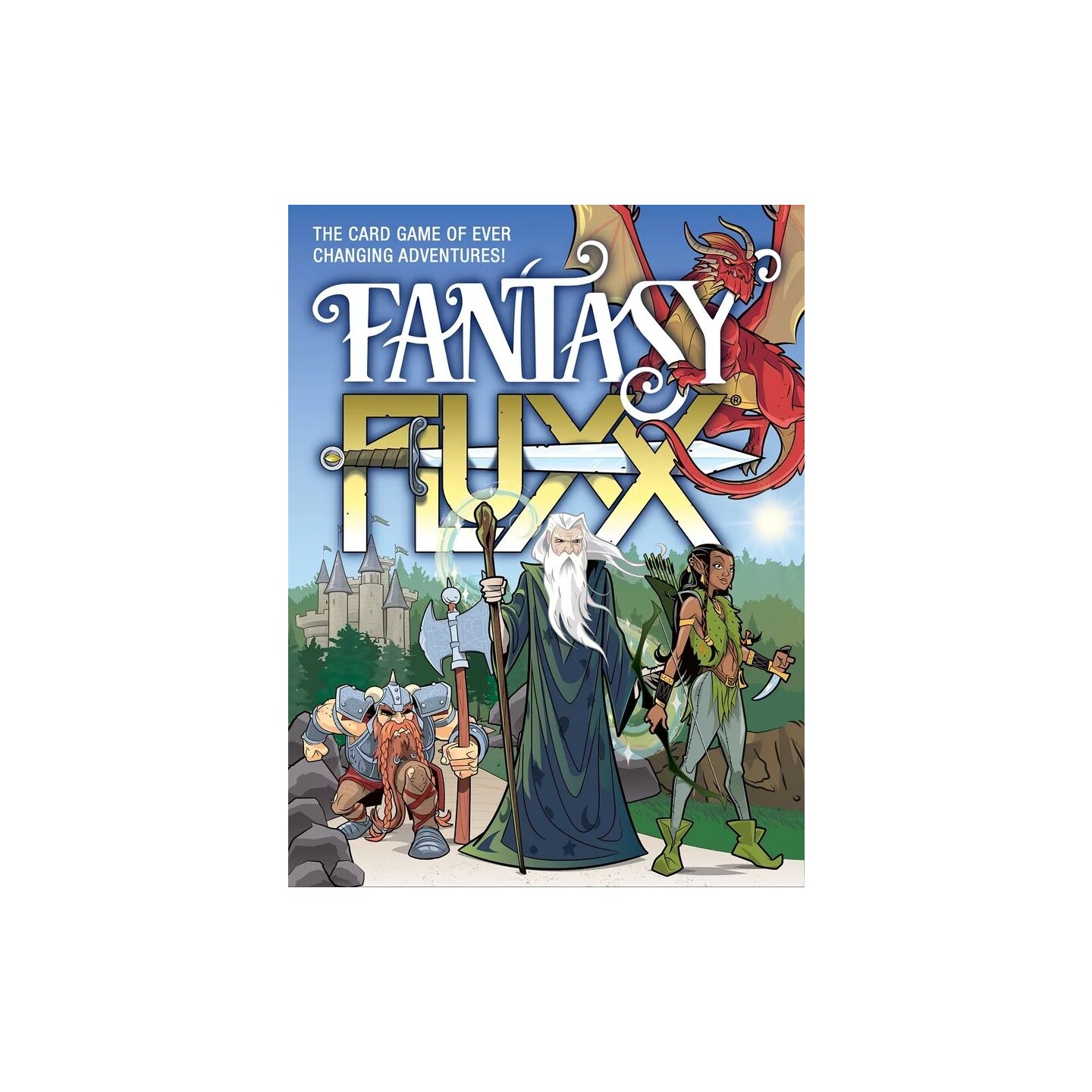 Fluxx Fantasy Kortspill