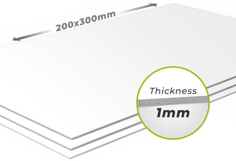 Foamed PVC - 1mm Green Stuff World