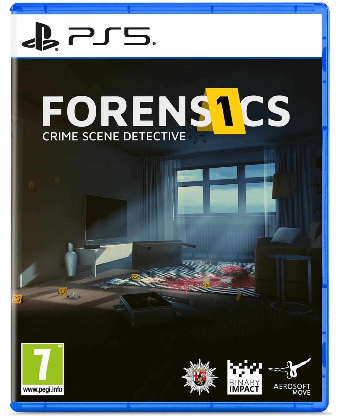 Forensics Crime Scene Detective PS5