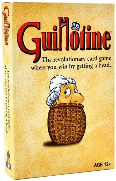 Guillotine Kortspill