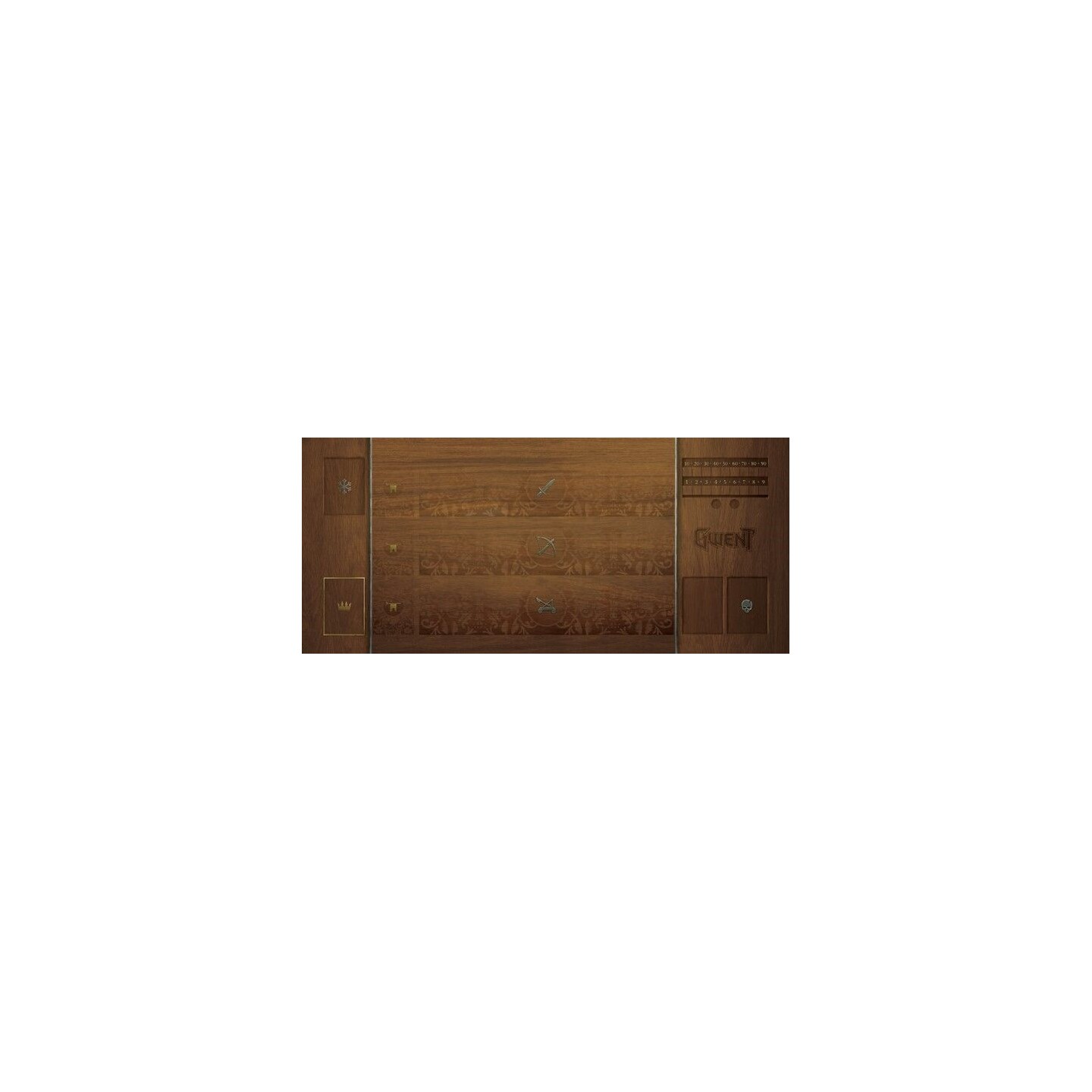 Gwent Playmat - Original Wood The Legendary Card Game