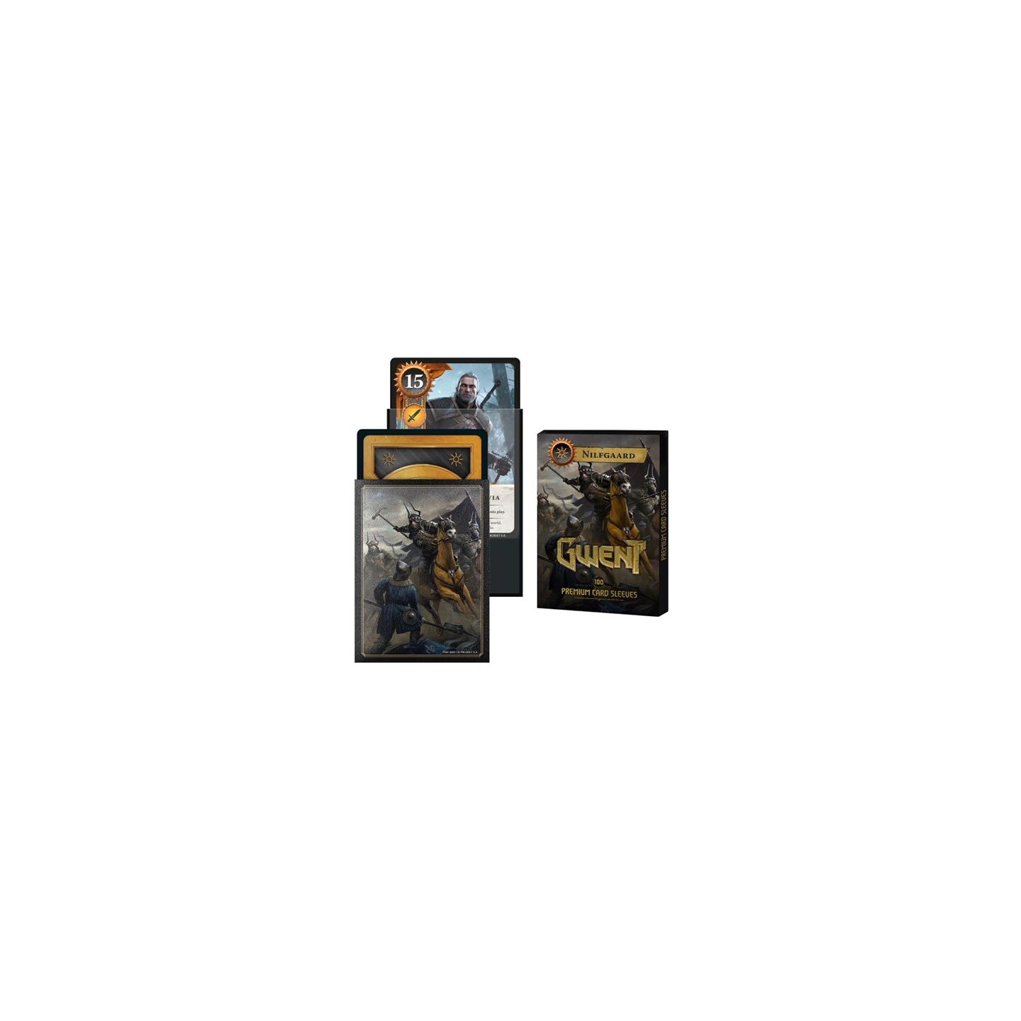 Gwent Sleeves - Nilfgaard The Legendary Card Game