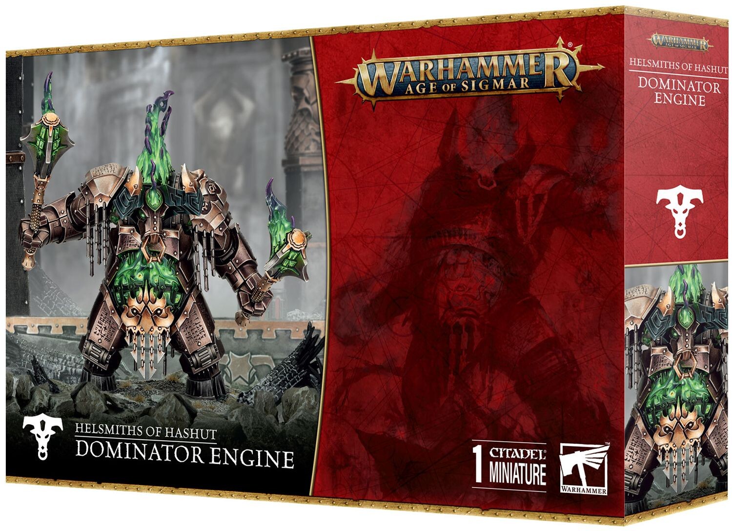 Helsmiths of Hashut Dominator Engine Warhammer Age of Sigmar