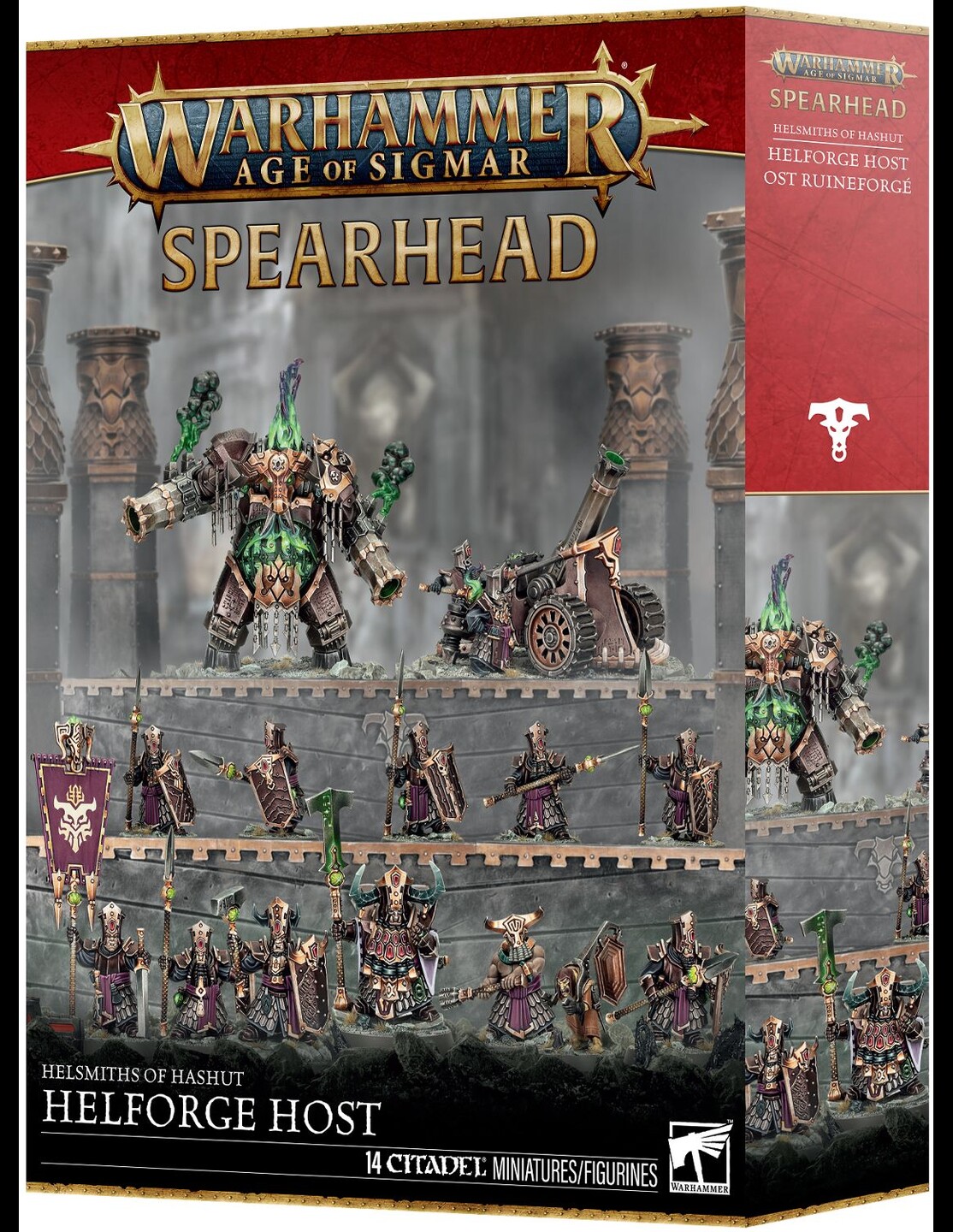 Helsmiths of Hashut Spearhead Helforge Host - Warhammer Age of Sigmar