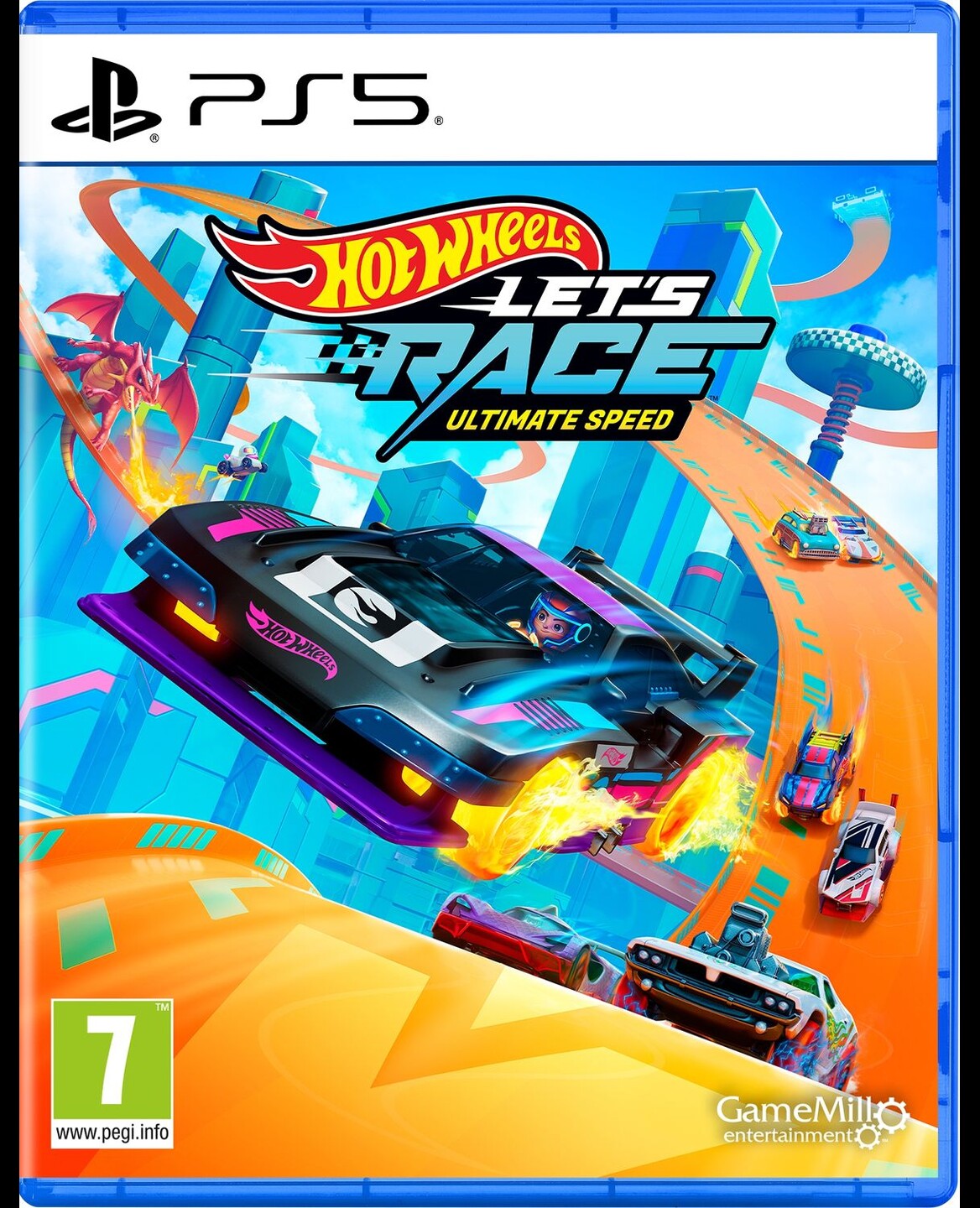 Hot Wheels Lets Race PS5 Ultimate Speed