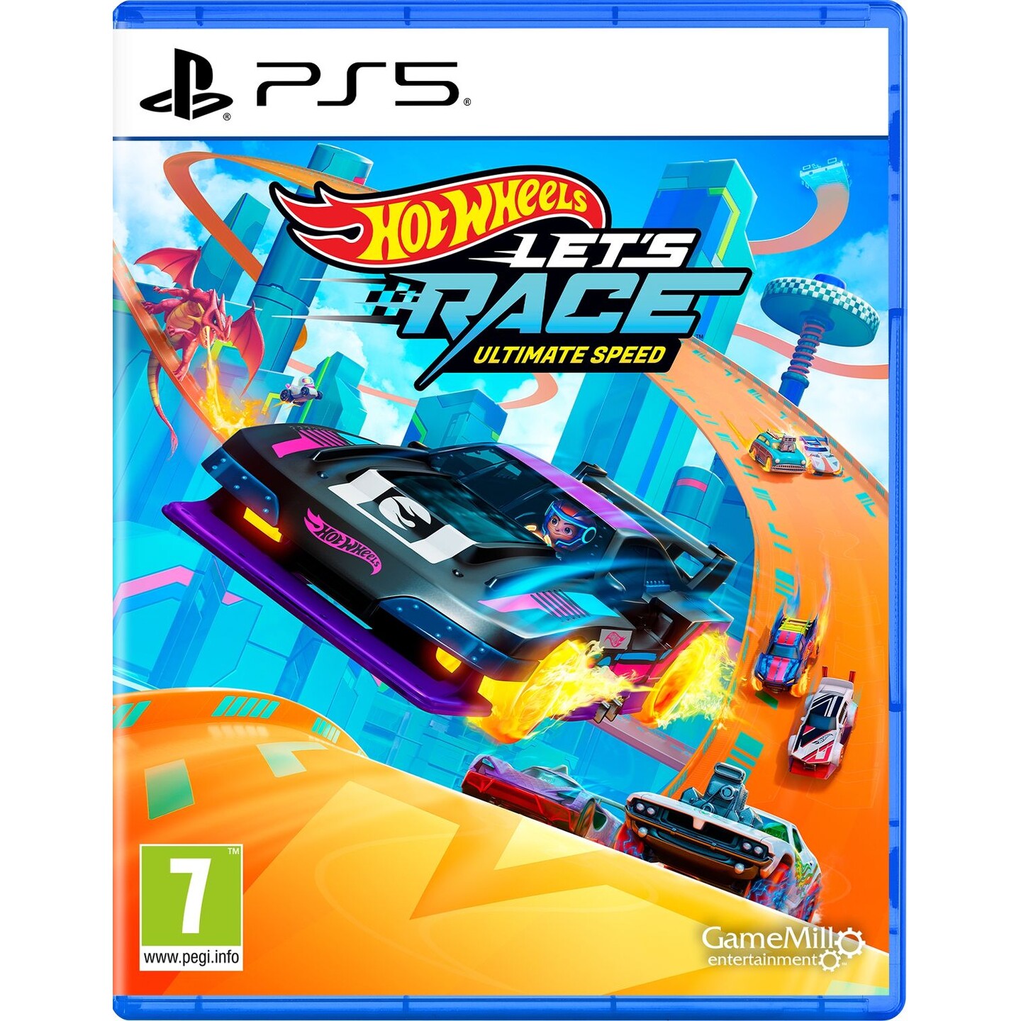 Hot Wheels Lets Race PS5 Ultimate Speed