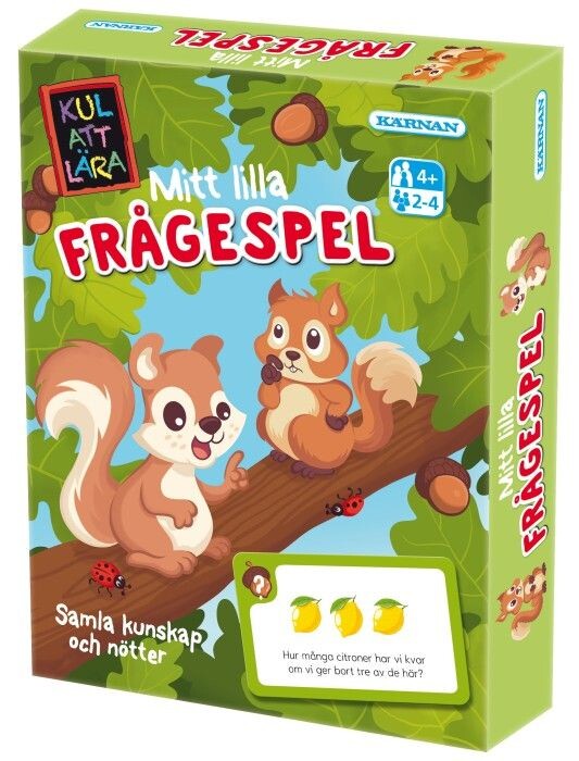 Mitt lilla frågespel - SVENSK