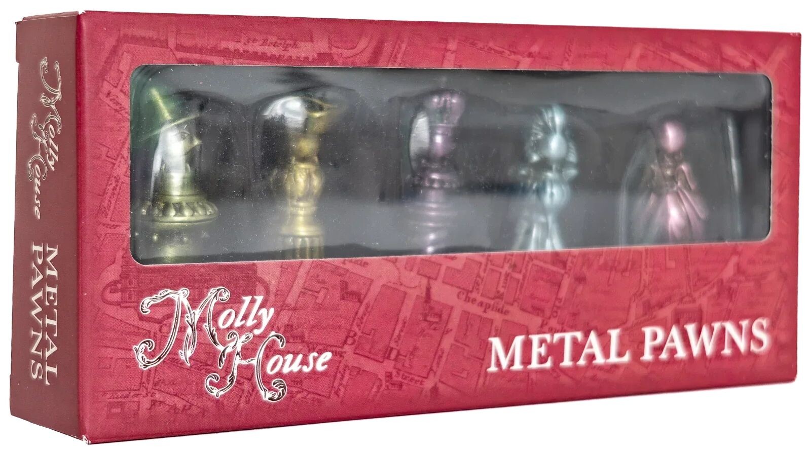 Molly House Metal Pawns