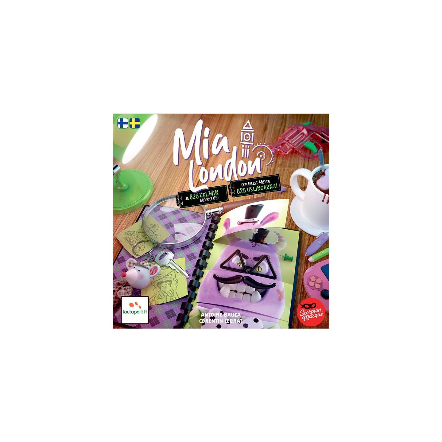 Mia London - SVENSK