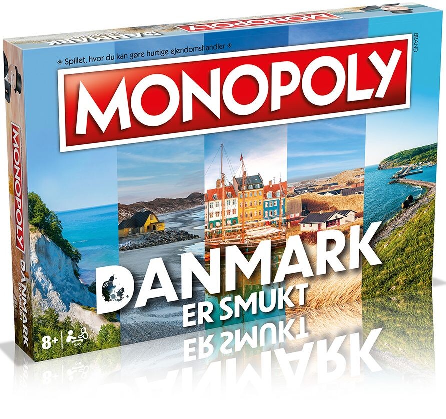 Monopoly Danmark er Smukt - DANSK