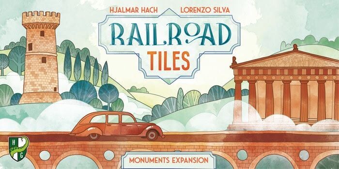 Railroad Tiles Monuments Expansion Utvidelse til Railroad Tiles