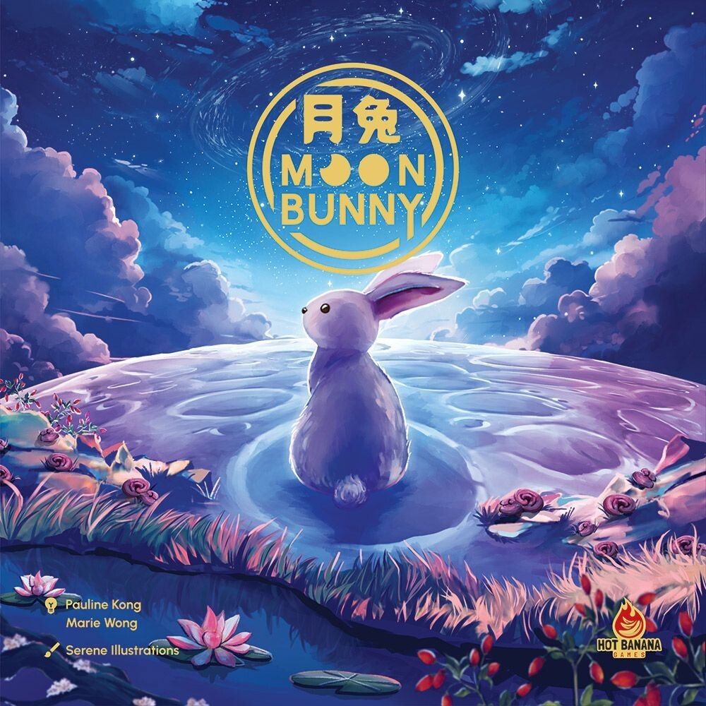 Moon Bunny Brettspill