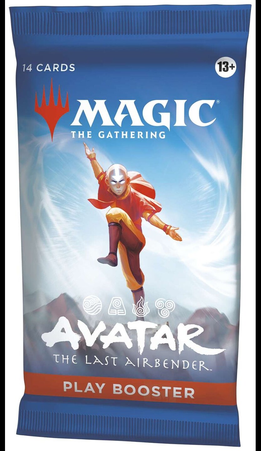 Magic Avatar Play Booster The Last Airbender
