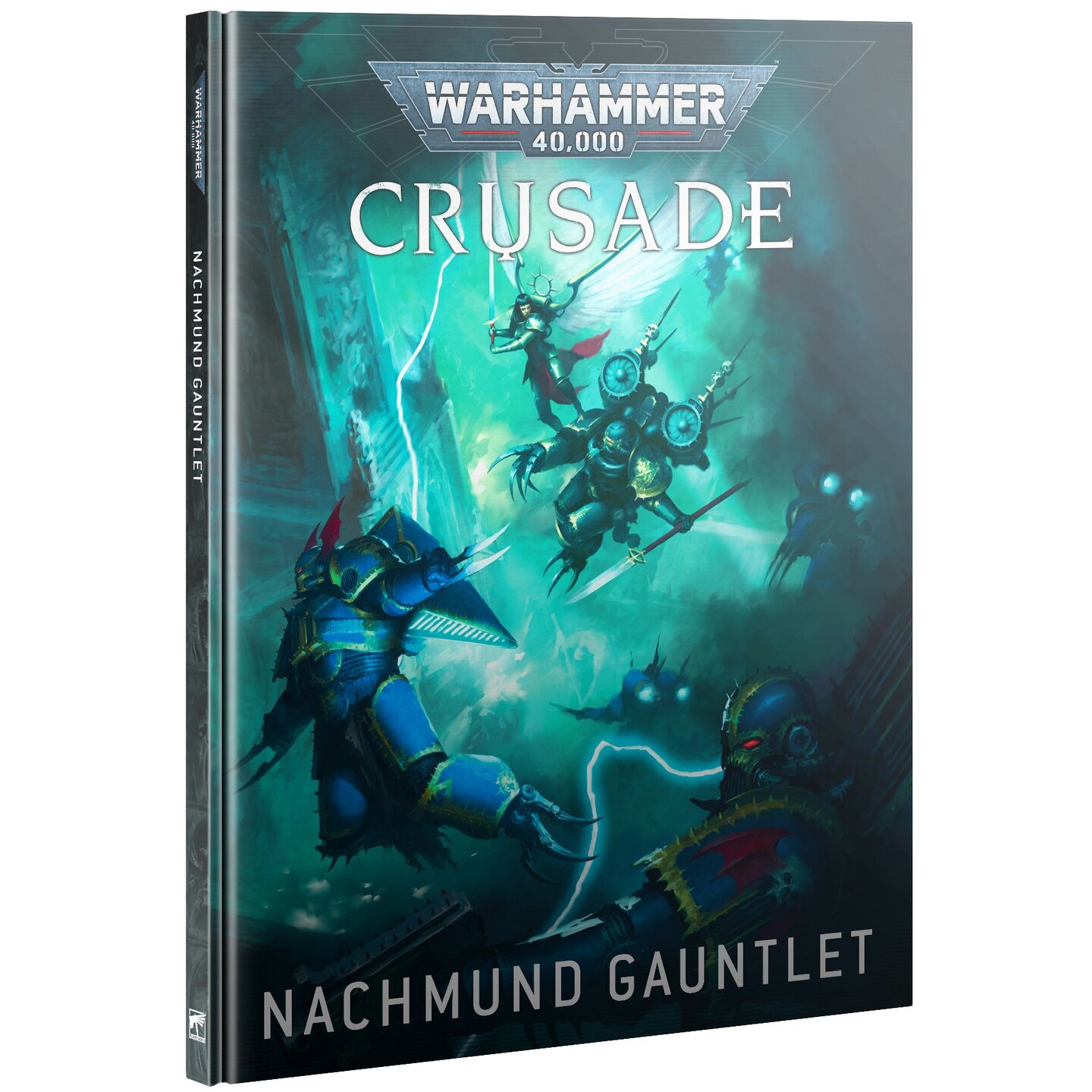 Nachmund Gauntlet Crusade Campaign Book Warhammer 40K