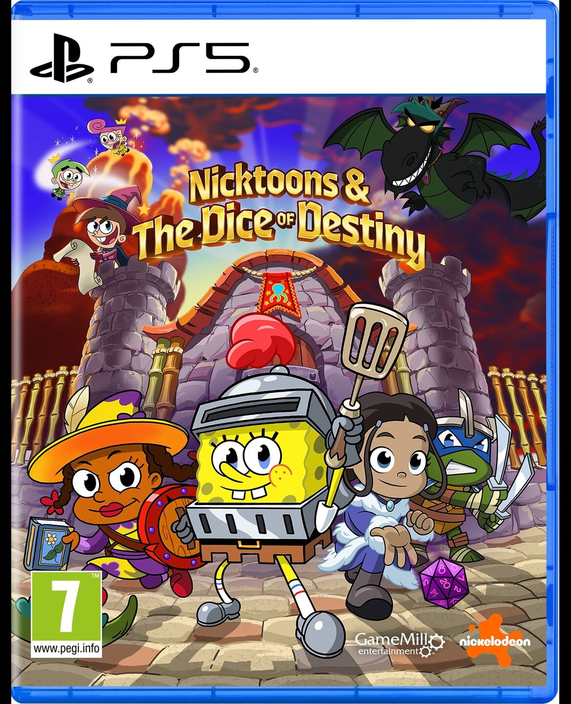 Nicktoons & The Dice of Destiny PS5