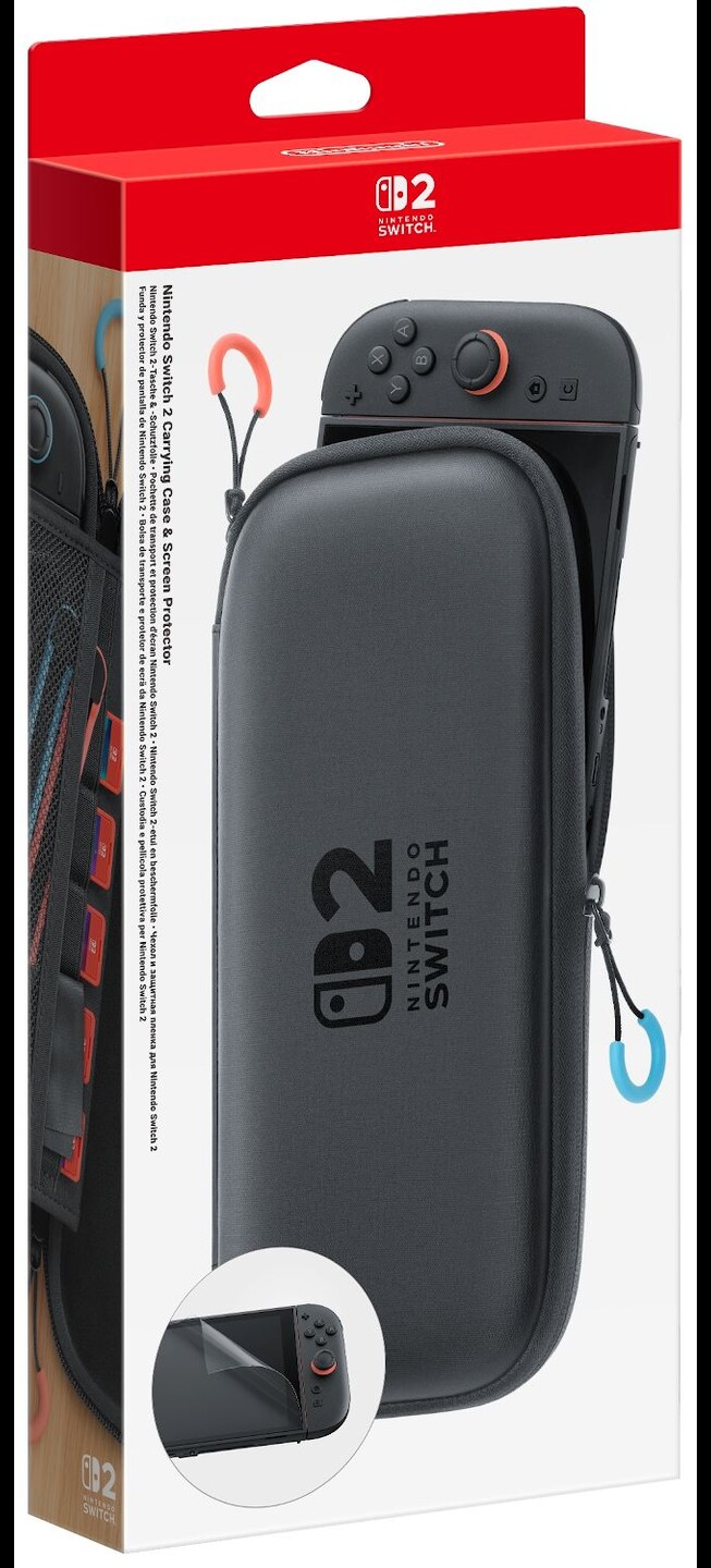 Nintendo Switch 2 Carrying Case Inkl Screen Protector
