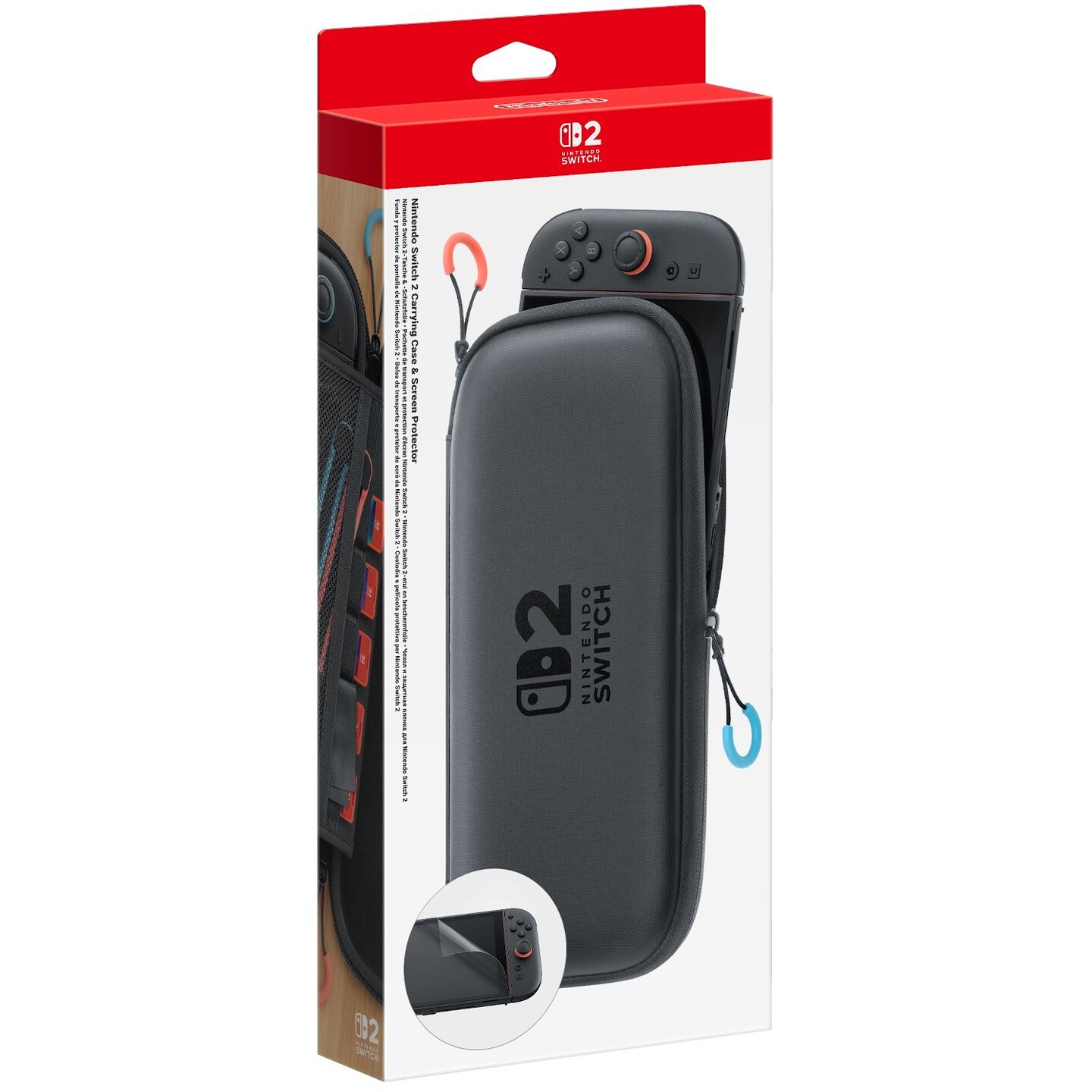 Nintendo Switch 2 Carrying Case Inkl Screen Protector