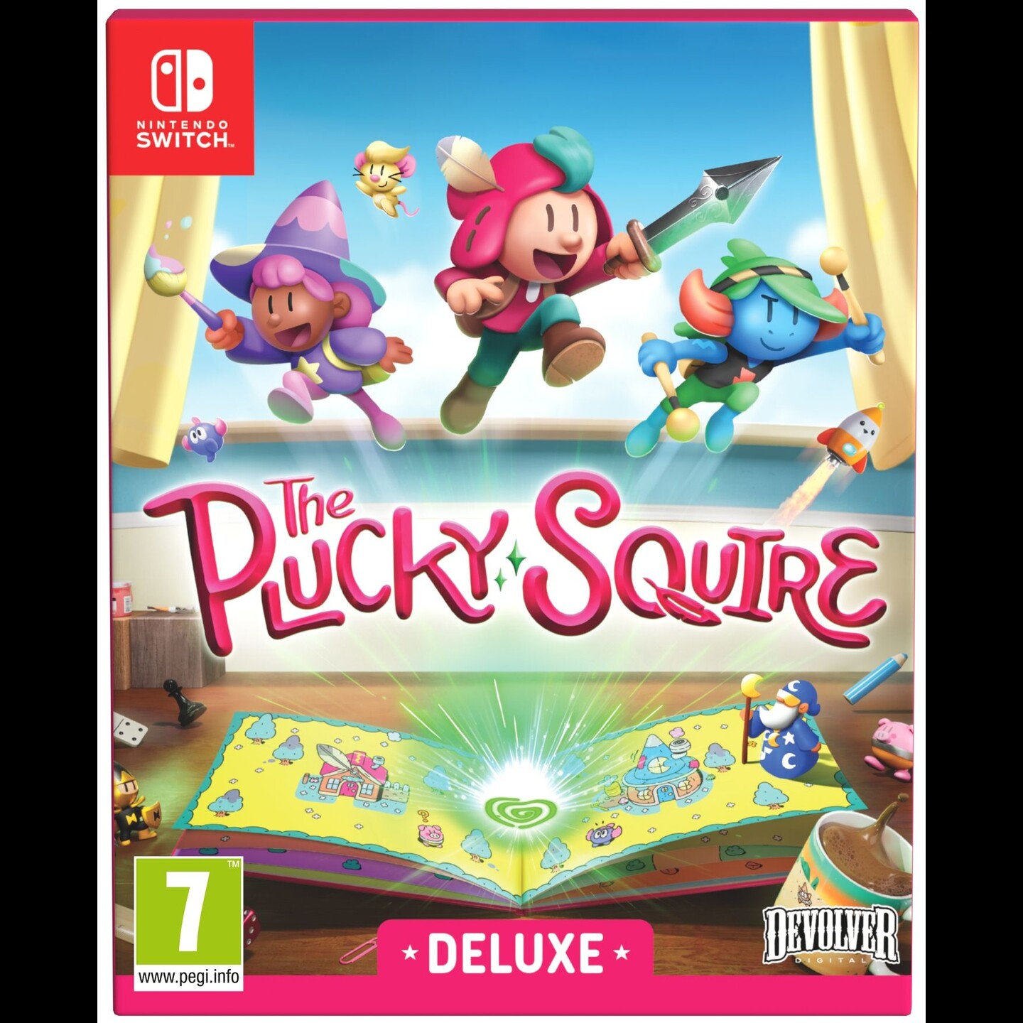 The Plucky Squire Deluxe Edition Switch